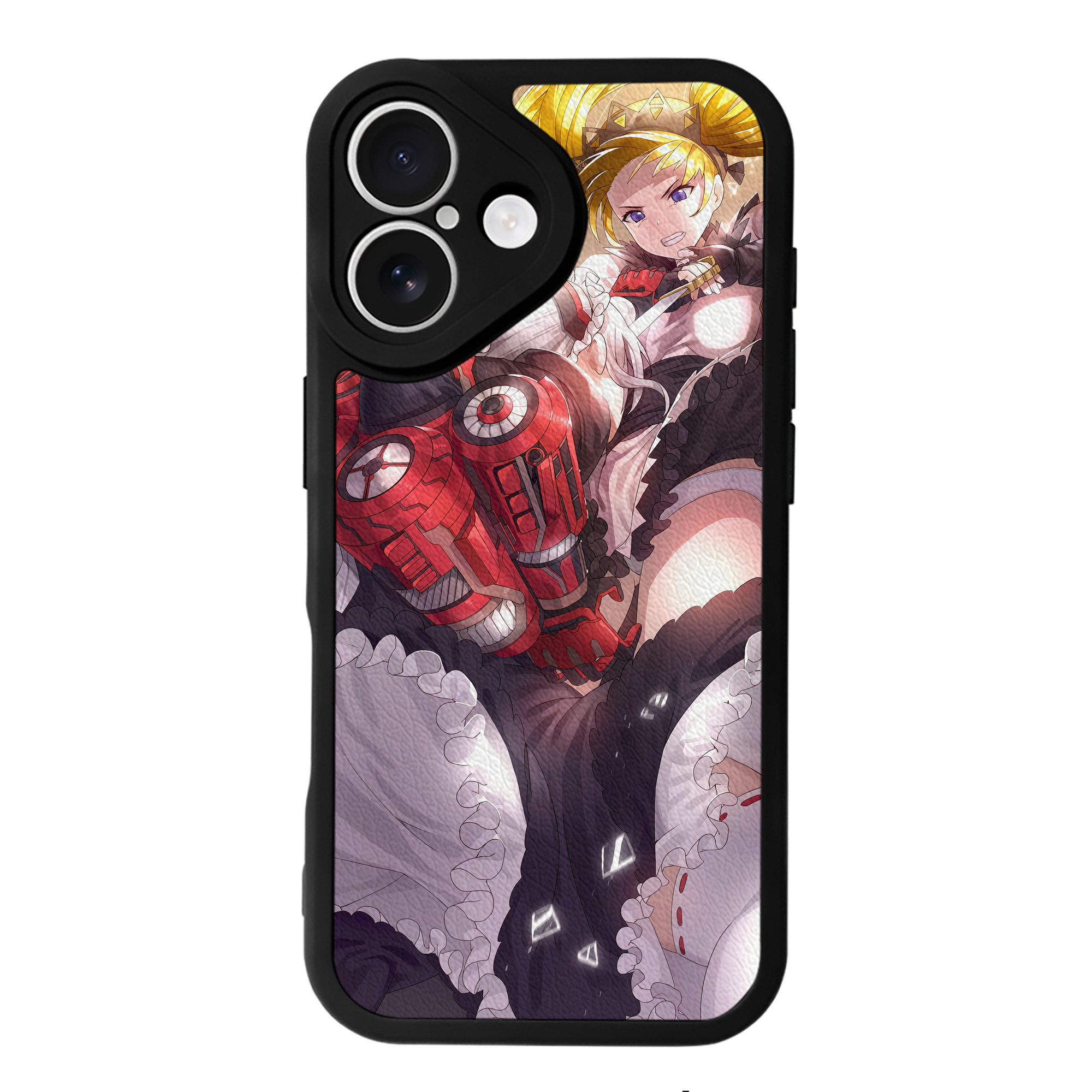 （画像用） 美少女戦士セーラームーン Sailor Moon 【iPhone 16シリーズ対応】シリコンスマホケース（レザー調） 材質：シリコン